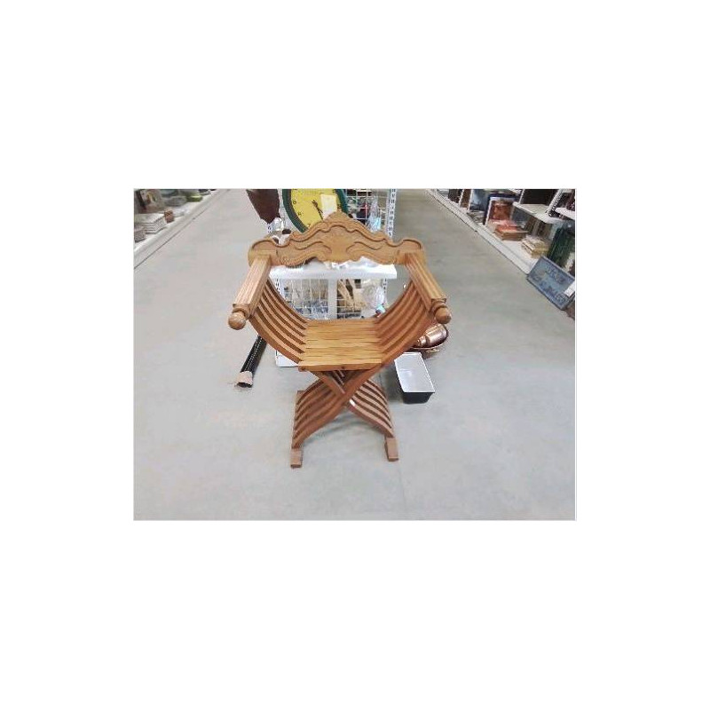 FAUTEUIL ANC BOIS PLIANT