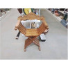 FAUTEUIL ANC BOIS PLIANT