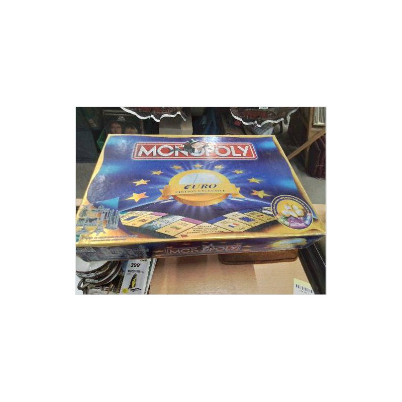 JEU MONOPOLY EURO