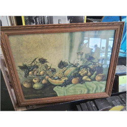 CADRE REPRO NATURE MORTE