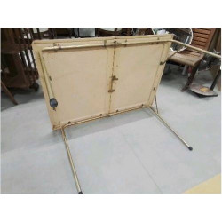 TABLE PLIANTE DE CAMPING VINTAGE 