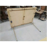 TABLE PLIANTE DE CAMPING VINTAGE 