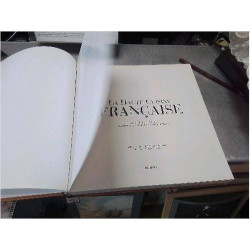 LIVRE LA HAUTE CUISINE FRANÇAISE 
