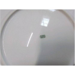 LOT 7 ASSIETTES PORCELAINE SEVRES