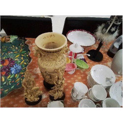 VASE RESINE JAPONISANT