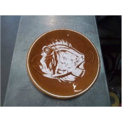 ASSIETTE POISSON LONGCHAMP...