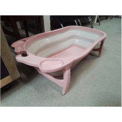 BAIGNOIRE PVC PLIANTE GRIS...