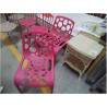 CHAISE AJOURÉE ROSE CALLIGARIS HERO
