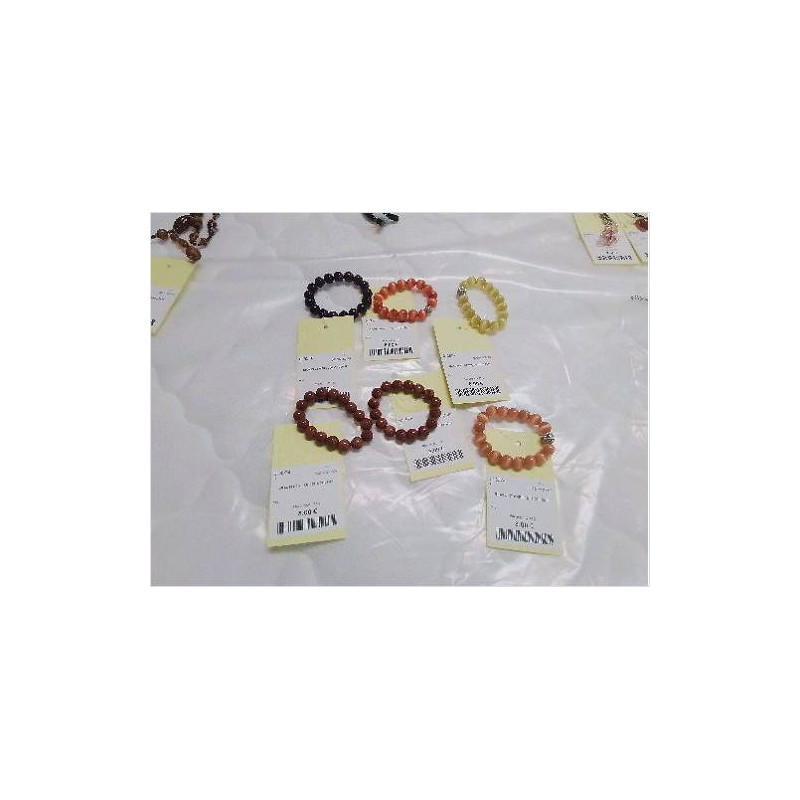 BRACELET PIERRE DE COULEUR 