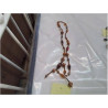 COLLIER EN CHUTE BOIS