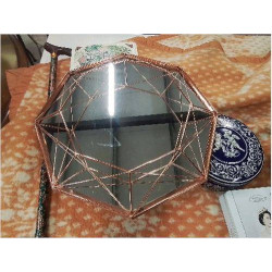 MIROIR FORME GEOMETRIQUE