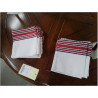 LOT 12 SERVIETTES BASQUES