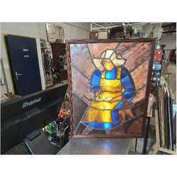 APPLIQUE MURALE VITRAIL LEGRAND