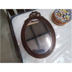 MIROIR OVALE NOEUD EN L’ETAT 