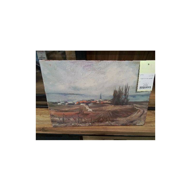 TOILE VILLAGE CAMPAGNE AERTS