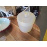 POT VERRE JAUNE