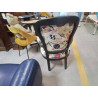 FAUTEUIL TISSU IMPRIME