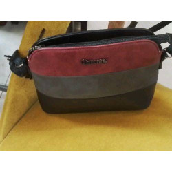 SAC A MAIN PM NOIR GRIS BX