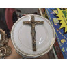 CROIX RELIGIEUSE BRONZE