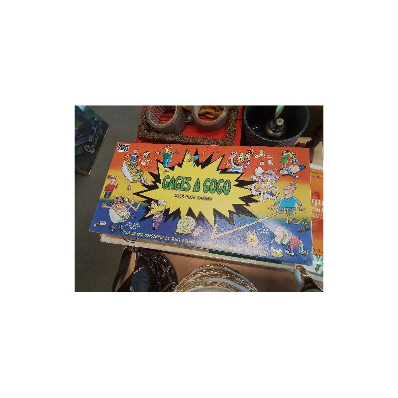 JEU DE SOCIÉTÉ GAGES A GOGO