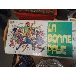 JEU LA BONNE PAYE