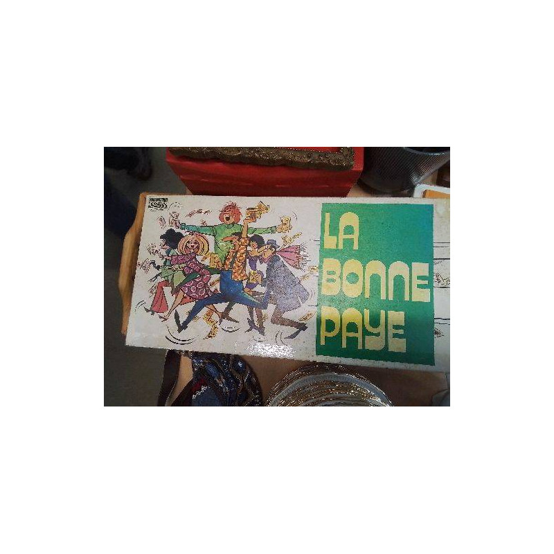 JEU LA BONNE PAYE