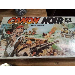JEU DE SOCIÉTÉ CANON NOIR