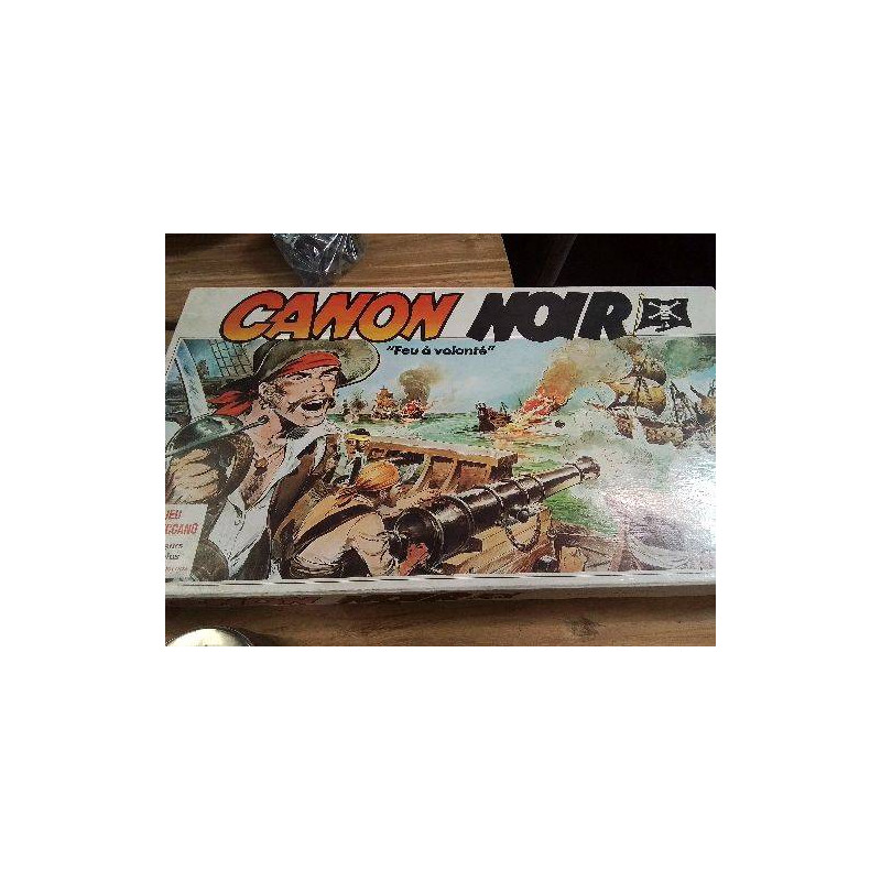 JEU DE SOCIÉTÉ CANON NOIR