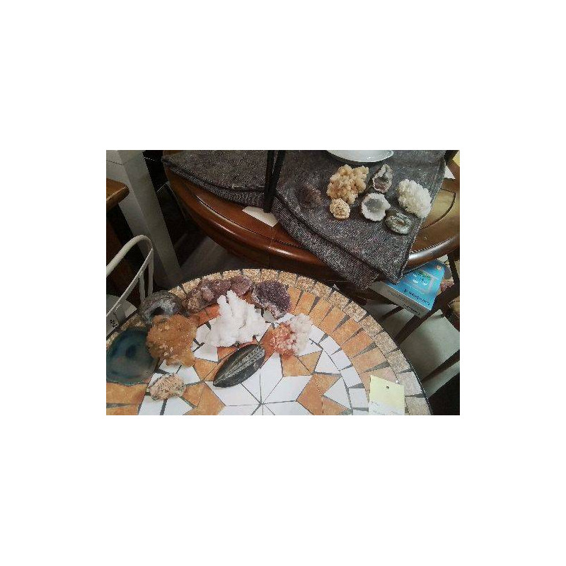 LOT MINERAUX MM