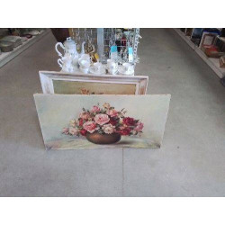CADRE NATURE MORTE BONVALOT
