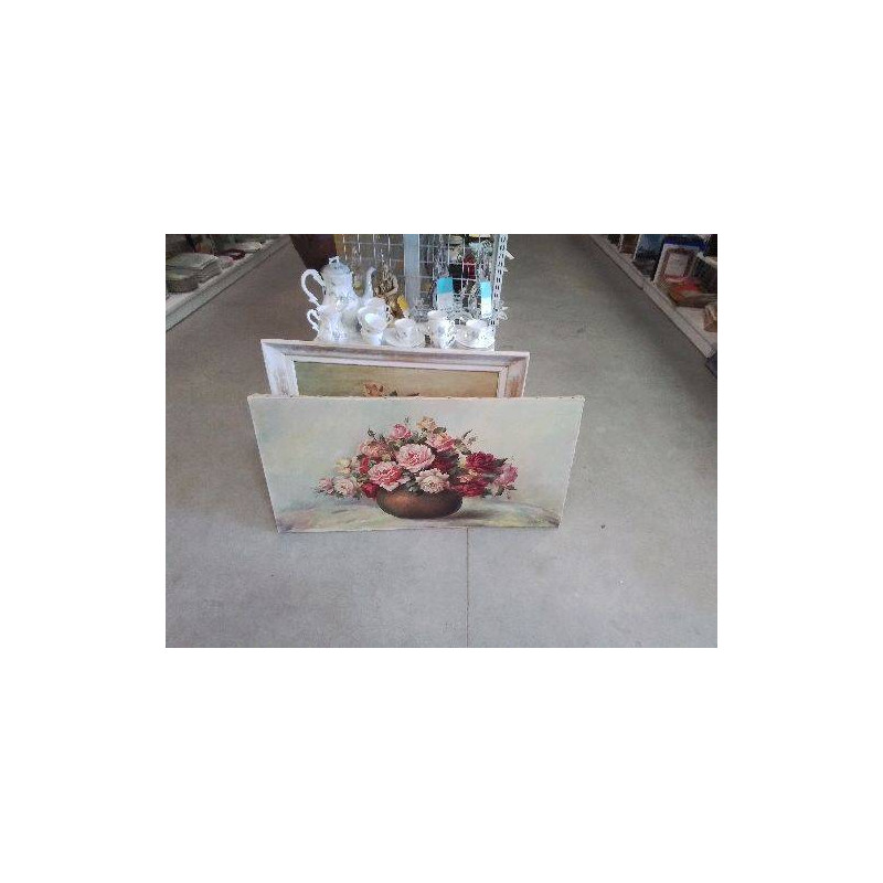 CADRE NATURE MORTE BONVALOT