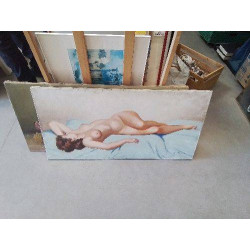 TOILE NU G.BRUN