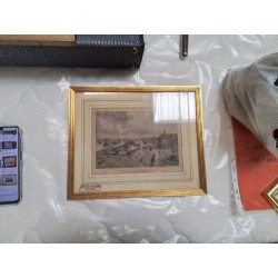 GRAVURE BORDEAUX