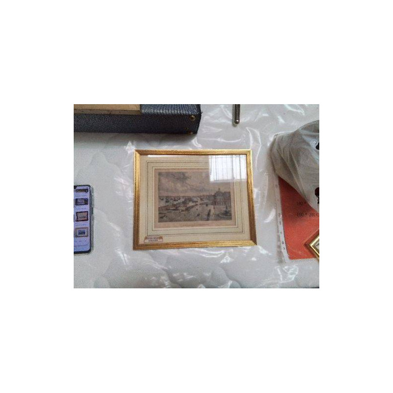 GRAVURE BORDEAUX