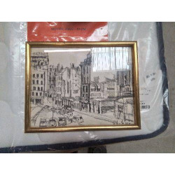 DESSIN RUELLE VOITURES 
