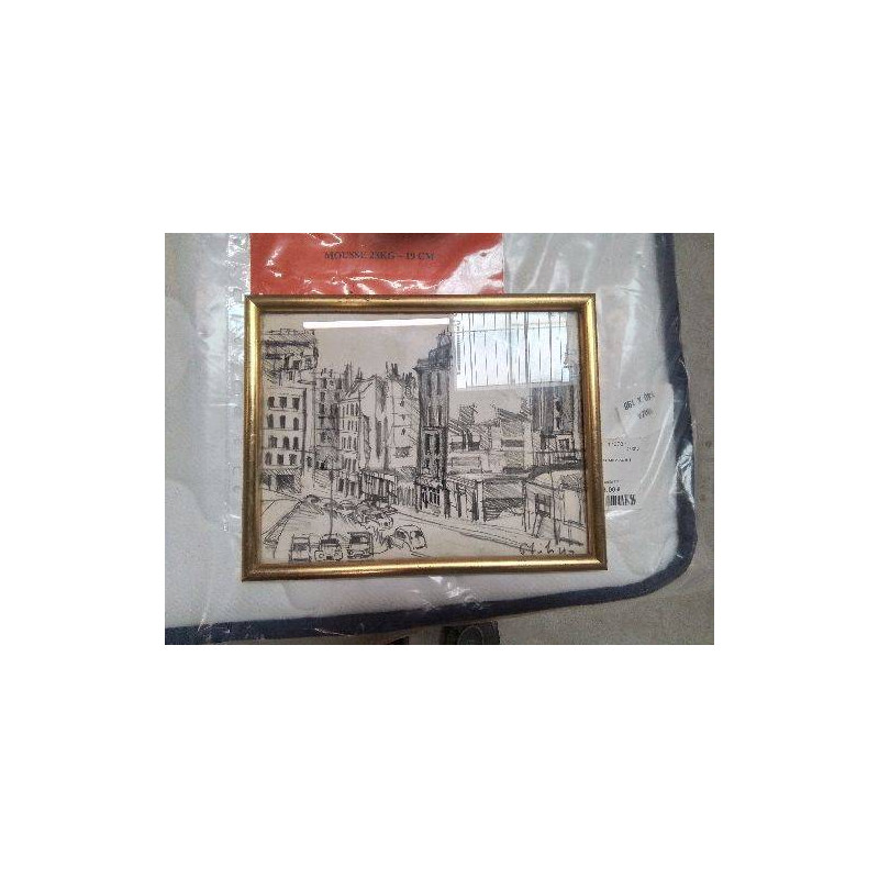 DESSIN RUELLE VOITURES 