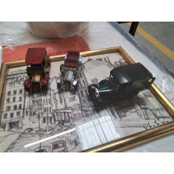 VOITURE COLLECTION MATCHBOX