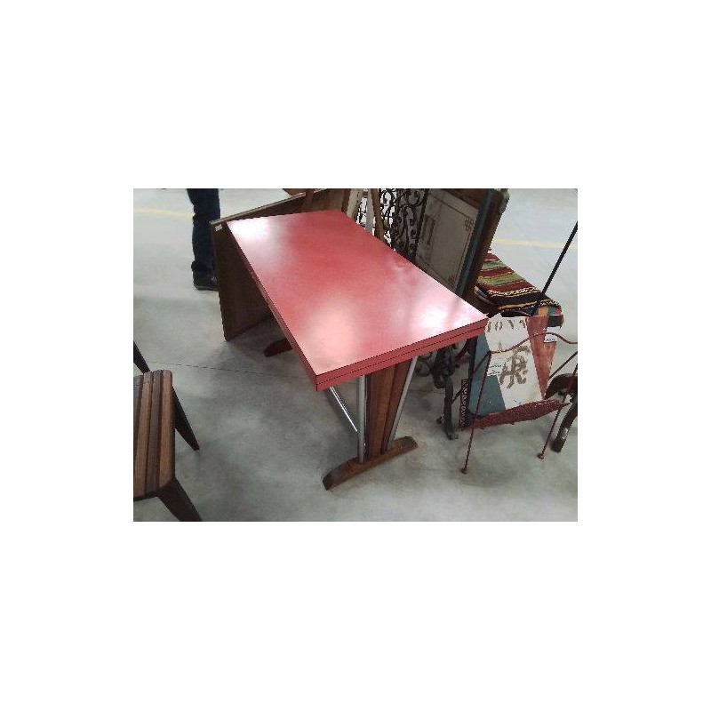 TABLE BISTROT VINTAGE 2 ALL EN L’ÉTAT 100 X 53 