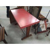 TABLE BISTROT VINTAGE 2 ALL EN L’ÉTAT 100 X 53 
