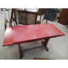 TABLE BISTROT VINTAGE 2 ALL EN L’ÉTAT 100 X 53 