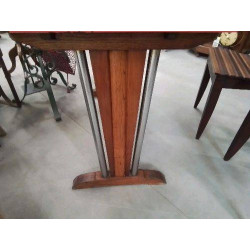 TABLE BISTROT VINTAGE 2 ALL EN L’ÉTAT 100 X 53 