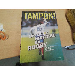 LIVRE TAMPON HISTOIRE RUGBY