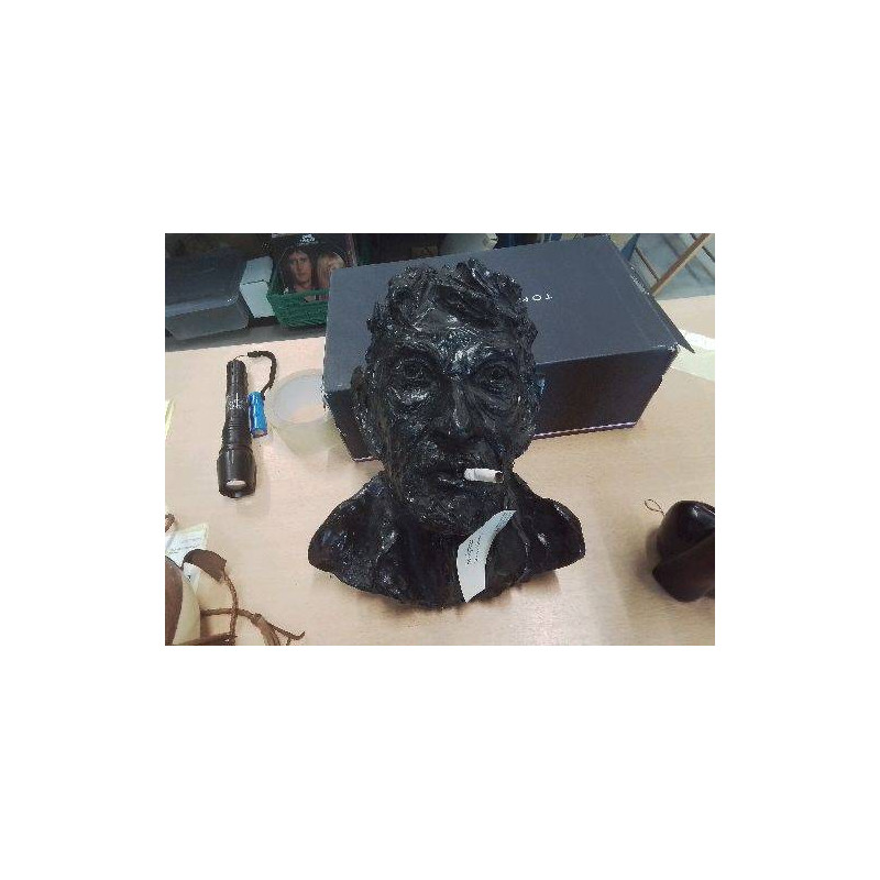 BUSTE SCULPTURE GAINSBOURG JEAN CHIRON 