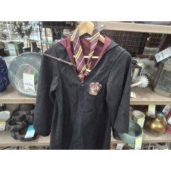COSTUME GRYFFINDOR + BAGUETTE