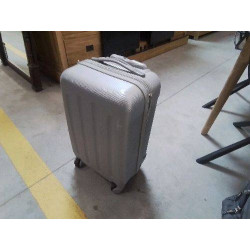 VALISE GRISE COQUE RIGIDE...