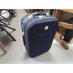 VALISE TISSU BLEU FIVE RAMS...