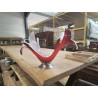 COUPE MURANO FORME ROUGE BLANC