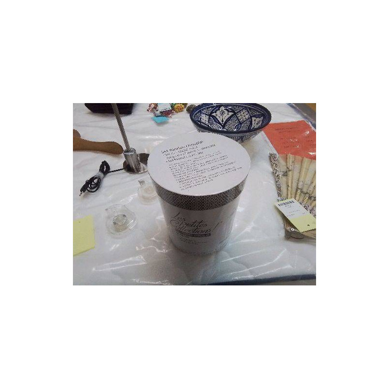 SET FONDUE CHOCOLAT