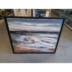 TABLEAU PAYSAGE MARIN...