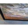 TABLEAU PAYSAGE MARIN GALERIE VALEUR 800 €